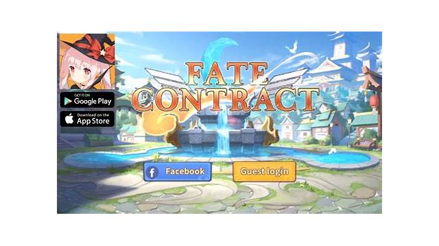 Fate Contract (Android) software [northroom]
